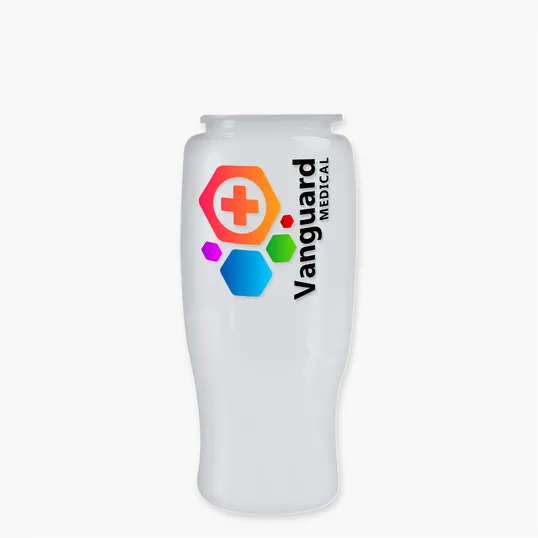 Garyline® Poly+ Recycled Bottle with Quick-Snap Lid, 27 oz. — view 30