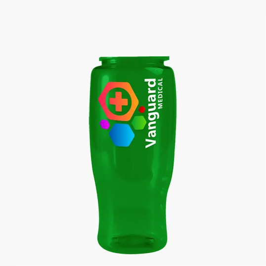 Garyline® Poly+ Recycled Bottle with Quick-Snap Lid, 27 oz. — view 67