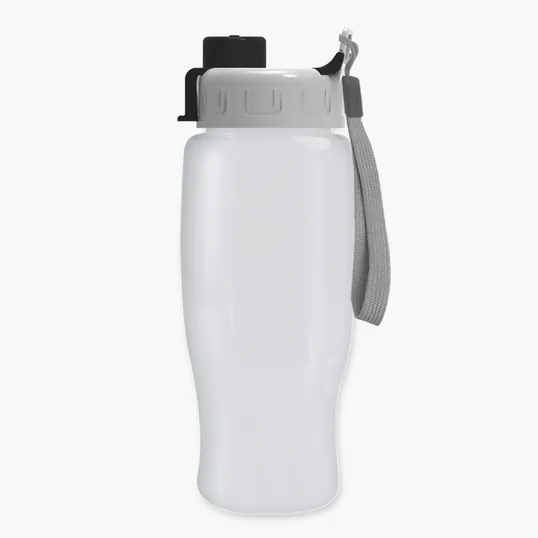 Garyline® Poly+ Recycled Bottle with Quick-Snap Lid, 27 oz. — view 3