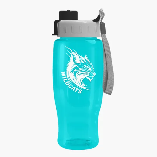 Garyline® Poly+ Recycled Bottle with Quick-Snap Lid, 27 oz. — view 44