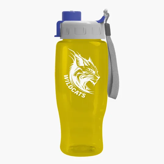 Garyline® Poly+ Recycled Bottle with Quick-Snap Lid, 27 oz. — view 22