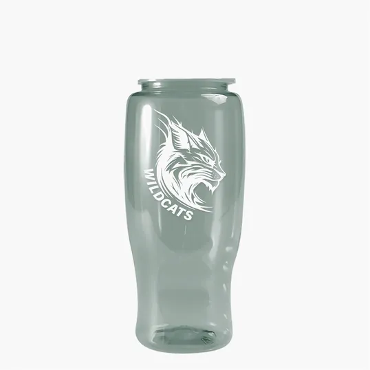 Garyline® Poly+ Recycled Bottle with Quick-Snap Lid, 27 oz. — view 17