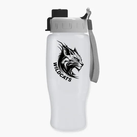 Garyline® Poly+ Recycled Bottle with Quick-Snap Lid, 27 oz. — view 25