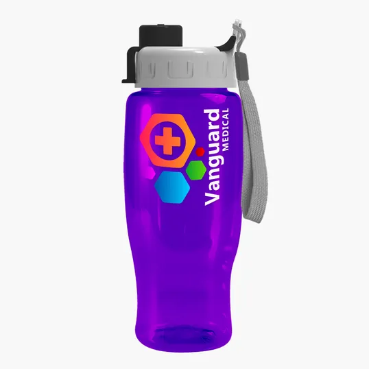 Garyline® Poly+ Recycled Bottle with Quick-Snap Lid, 27 oz. — view 46