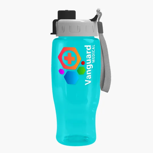 Garyline® Poly+ Recycled Bottle with Quick-Snap Lid, 27 oz. — view 45