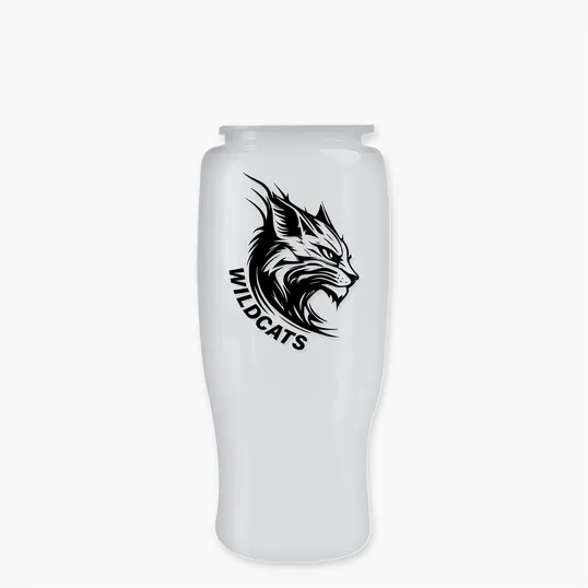 Garyline® Poly+ Recycled Bottle with Quick-Snap Lid, 27 oz. — view 29