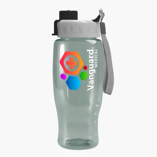 Garyline® Poly+ Recycled Bottle with Quick-Snap Lid, 27 oz. — view 14