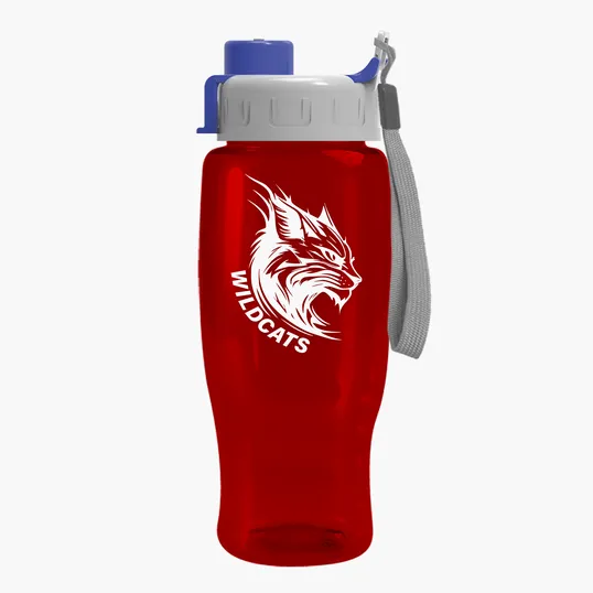 Garyline® Poly+ Recycled Bottle with Quick-Snap Lid, 27 oz. — view 57