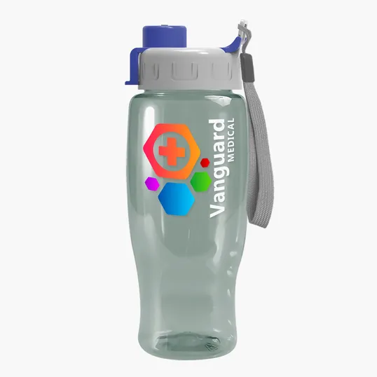 Garyline® Poly+ Recycled Bottle with Quick-Snap Lid, 27 oz. — view 16