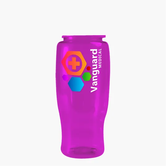 Garyline® Poly+ Recycled Bottle with Quick-Snap Lid, 27 oz. — view 69
