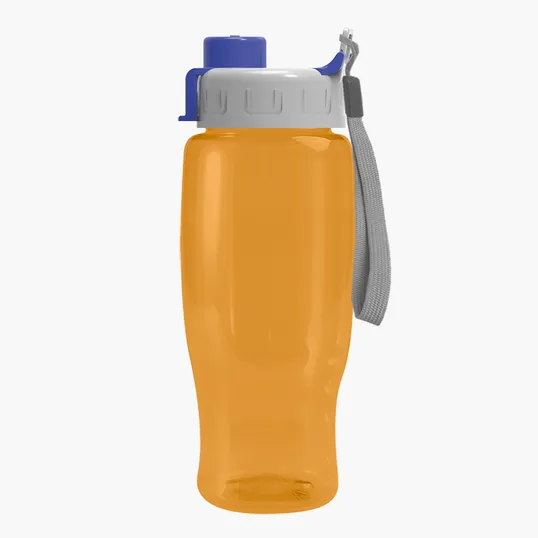 Garyline® Poly+ Recycled Bottle with Quick-Snap Lid, 27 oz. — view 10