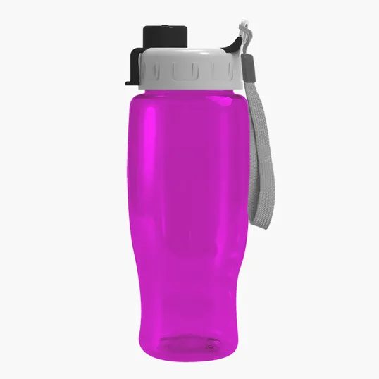 Garyline® Poly+ Recycled Bottle with Quick-Snap Lid, 27 oz. — view 5