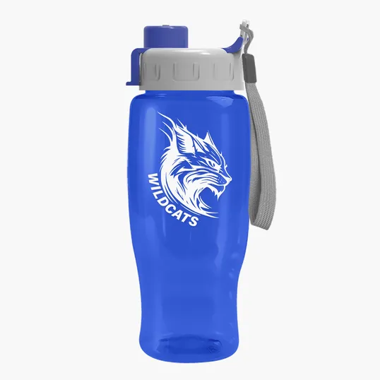 Garyline® Poly+ Recycled Bottle with Quick-Snap Lid, 27 oz. — view 51