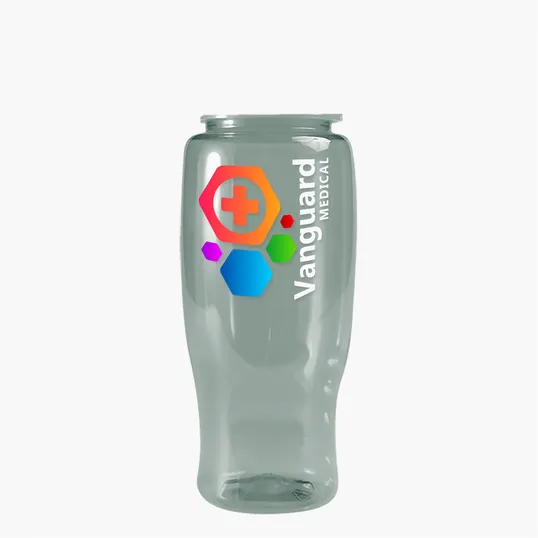 Garyline® Poly+ Recycled Bottle with Quick-Snap Lid, 27 oz. — view 18