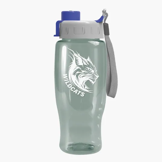Garyline® Poly+ Recycled Bottle with Quick-Snap Lid, 27 oz. — view 15