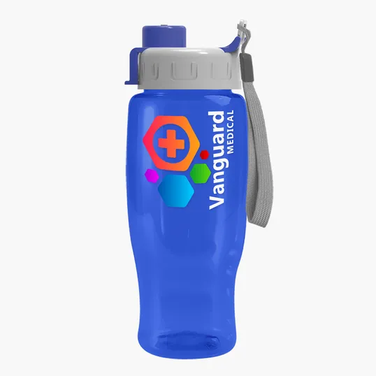 Garyline® Poly+ Recycled Bottle with Quick-Snap Lid, 27 oz. — view 52