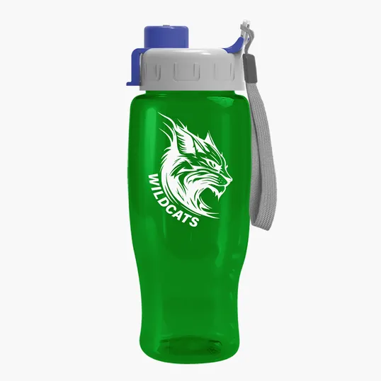 Garyline® Poly+ Recycled Bottle with Quick-Snap Lid, 27 oz. — view 53