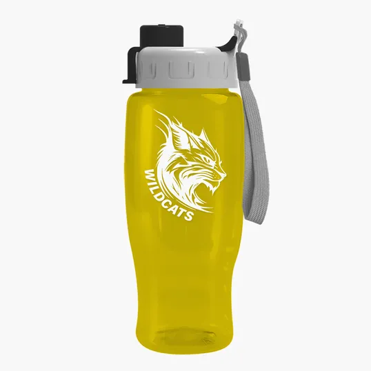 Garyline® Poly+ Recycled Bottle with Quick-Snap Lid, 27 oz. — view 20