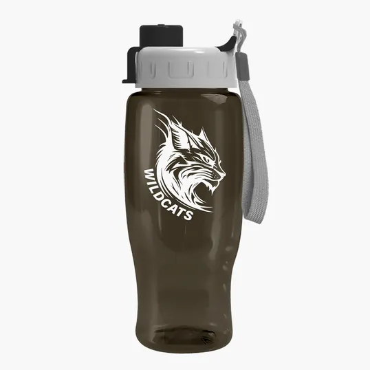Garyline® Poly+ Recycled Bottle with Quick-Snap Lid, 27 oz. — view 35