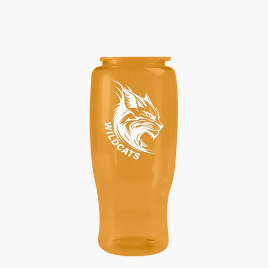 Garyline® Poly+ Recycled Bottle with Quick-Snap Lid, 27 oz. — view 70