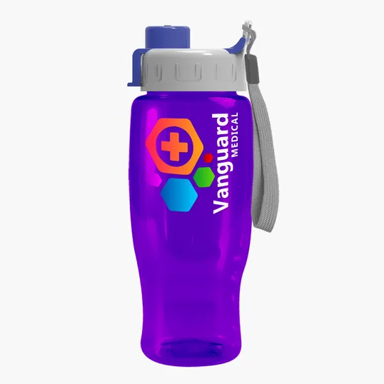 Garyline® Poly+ Recycled Bottle with Quick-Snap Lid, 27 oz. — view 61