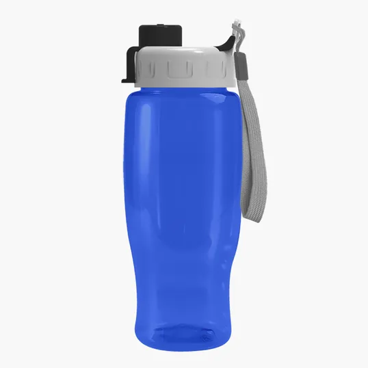 Garyline® Poly+ Recycled Bottle with Quick-Snap Lid, 27 oz. — view 4