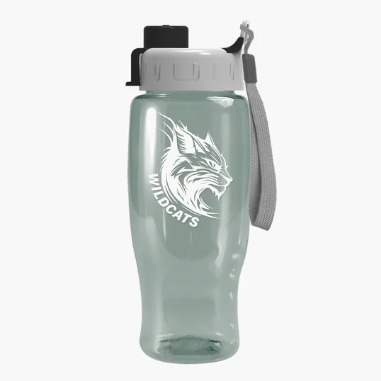 Garyline® Poly+ Recycled Bottle with Quick-Snap Lid, 27 oz. — view 13