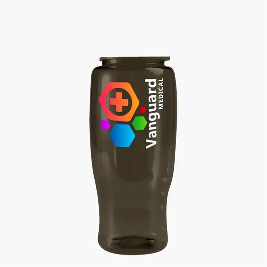 Garyline® Poly+ Recycled Bottle with Quick-Snap Lid, 27 oz. — view 63
