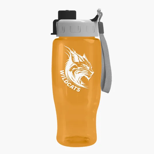 Garyline® Poly+ Recycled Bottle with Quick-Snap Lid, 27 oz. — view 41
