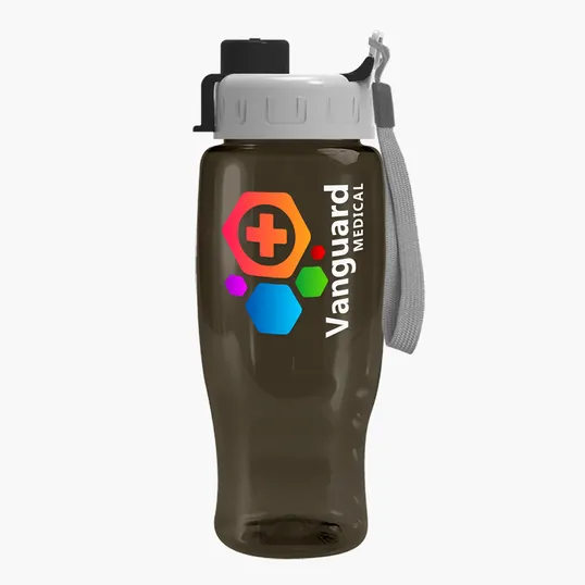 Garyline® Poly+ Recycled Bottle with Quick-Snap Lid, 27 oz. — view 36