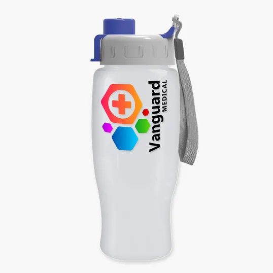 Garyline® Poly+ Recycled Bottle with Quick-Snap Lid, 27 oz. — view 28