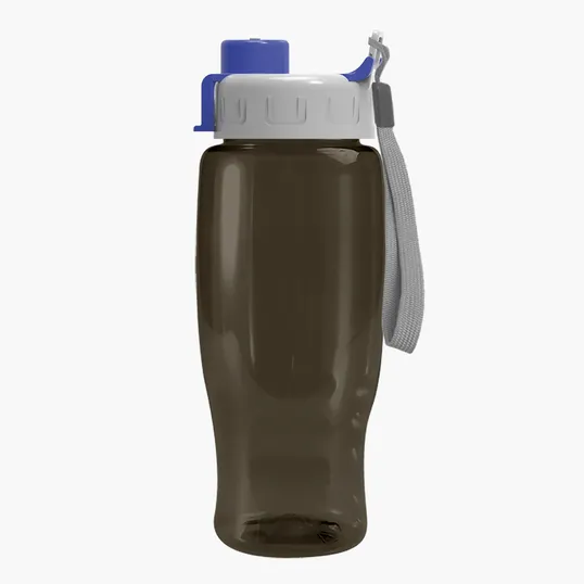 Garyline® Poly+ Recycled Bottle with Quick-Snap Lid, 27 oz. — view 8