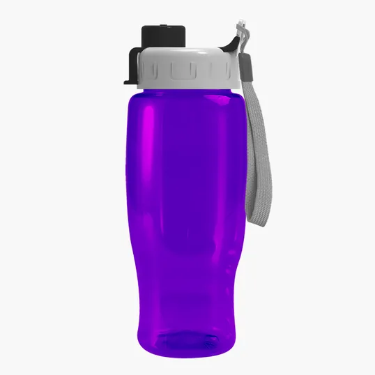 Garyline® Poly+ Recycled Bottle with Quick-Snap Lid, 27 oz. — view 7
