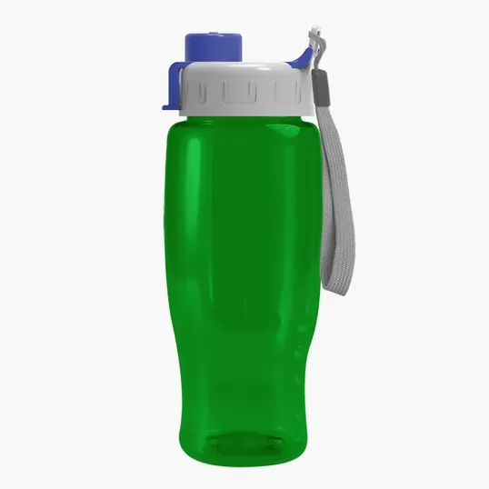 Garyline® Poly+ Recycled Bottle with Quick-Snap Lid, 27 oz. — view 9
