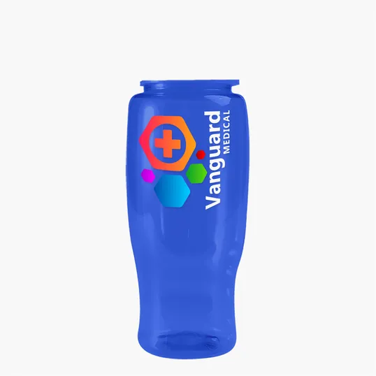 Garyline® Poly+ Recycled Bottle with Quick-Snap Lid, 27 oz. — view 65