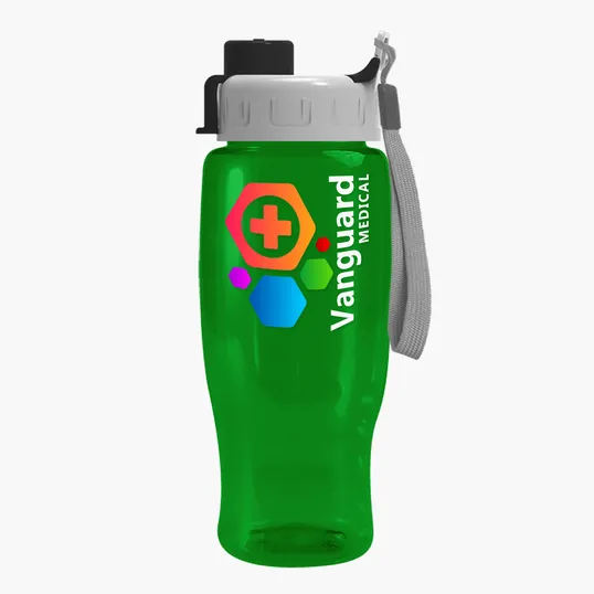 Garyline® Poly+ Recycled Bottle with Quick-Snap Lid, 27 oz. — view 39