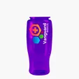 Garyline® Poly+ Recycled Bottle with Quick-Snap Lid, 27 oz. — view 77