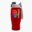 Garyline® Poly+ Recycled Bottle with Quick-Snap Lid, 27 oz. — view 43