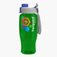 Garyline® Poly+ Recycled Bottle with Quick-Snap Lid, 27 oz. — view 12