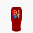 Garyline® Poly+ Recycled Bottle with Quick-Snap Lid, 27 oz. — view 73