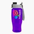 Garyline® Poly+ Recycled Bottle with Quick-Snap Lid, 27 oz. — view 46