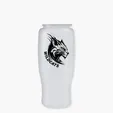 Garyline® Poly+ Recycled Bottle with Quick-Snap Lid, 27 oz. — view 29
