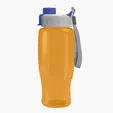 Garyline® Poly+ Recycled Bottle with Quick-Snap Lid, 27 oz. — view 10