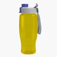 Garyline® Poly+ Recycled Bottle with Quick-Snap Lid, 27 oz. — view 2