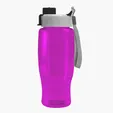 Garyline® Poly+ Recycled Bottle with Quick-Snap Lid, 27 oz. — view 5