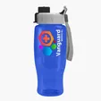 Garyline® Poly+ Recycled Bottle with Quick-Snap Lid, 27 oz. — view 37