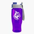 Garyline® Poly+ Recycled Bottle with Quick-Snap Lid, 27 oz. — view 60