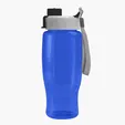 Garyline® Poly+ Recycled Bottle with Quick-Snap Lid, 27 oz. — view 4