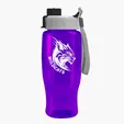 Garyline® Poly+ Recycled Bottle with Quick-Snap Lid, 27 oz. — view 34