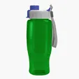 Garyline® Poly+ Recycled Bottle with Quick-Snap Lid, 27 oz. — view 9